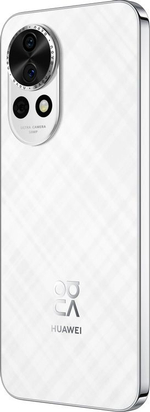 6.7" Смартфон Huawei nova 13 12/512Gb,  BLK-LX9,  NFC,  OLED,  120Гц,  5000мAч,  белый