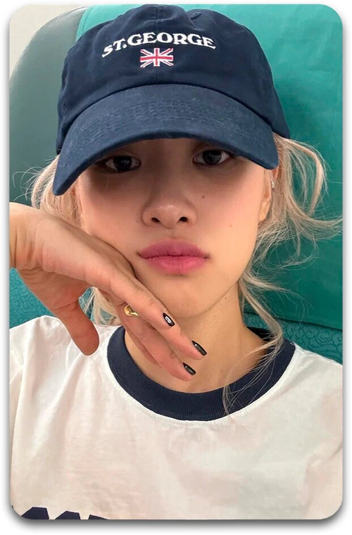 Карта #3453 / Rose (BLACKPINK)