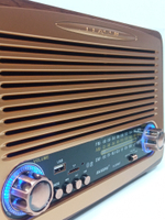 Радиоприемник в ретро стиле + MP3 плеер Stereo Raiseng R3299BT