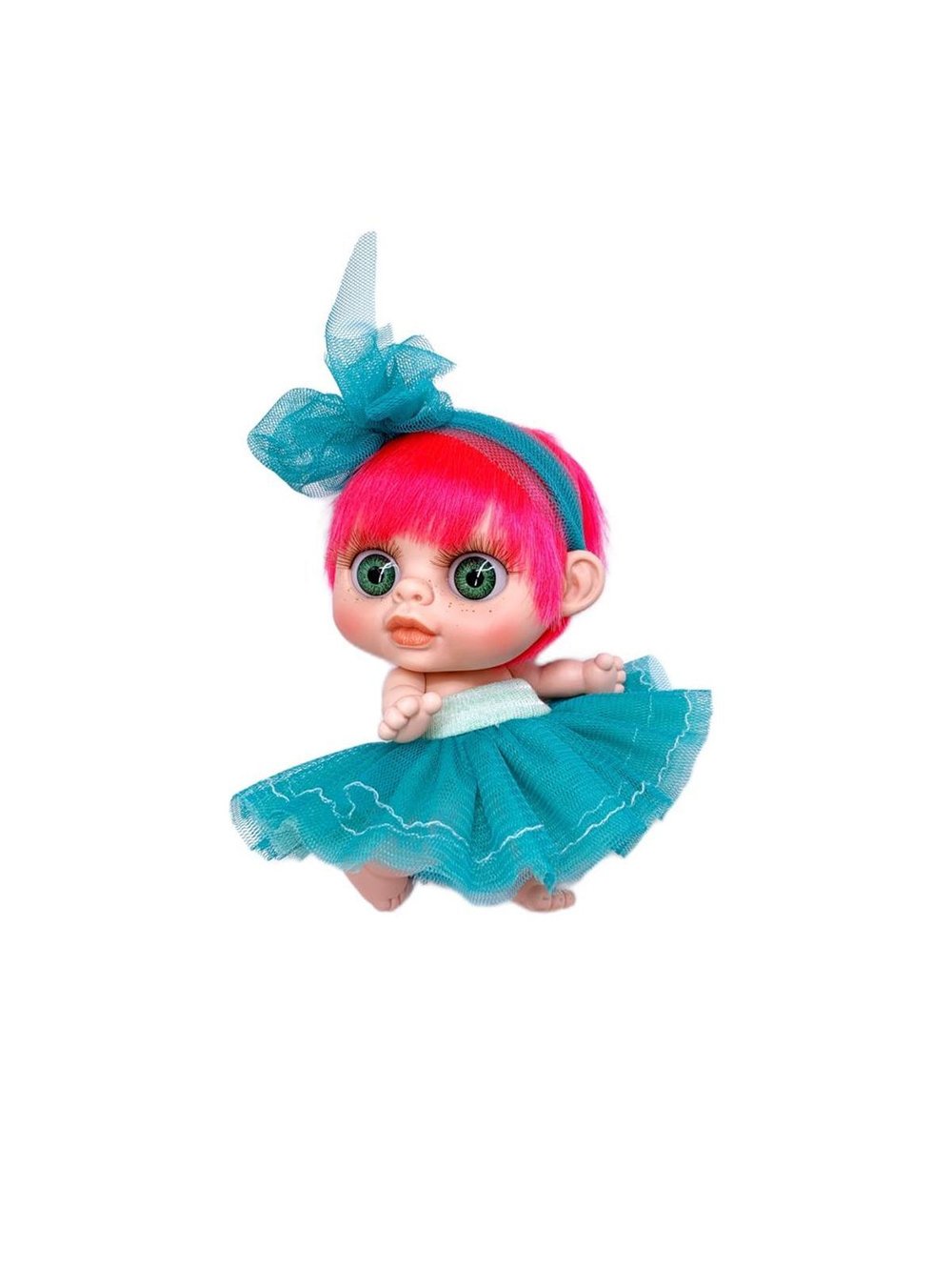 Пупс BERJUAN виниловый 14см BIGGERS (24102)