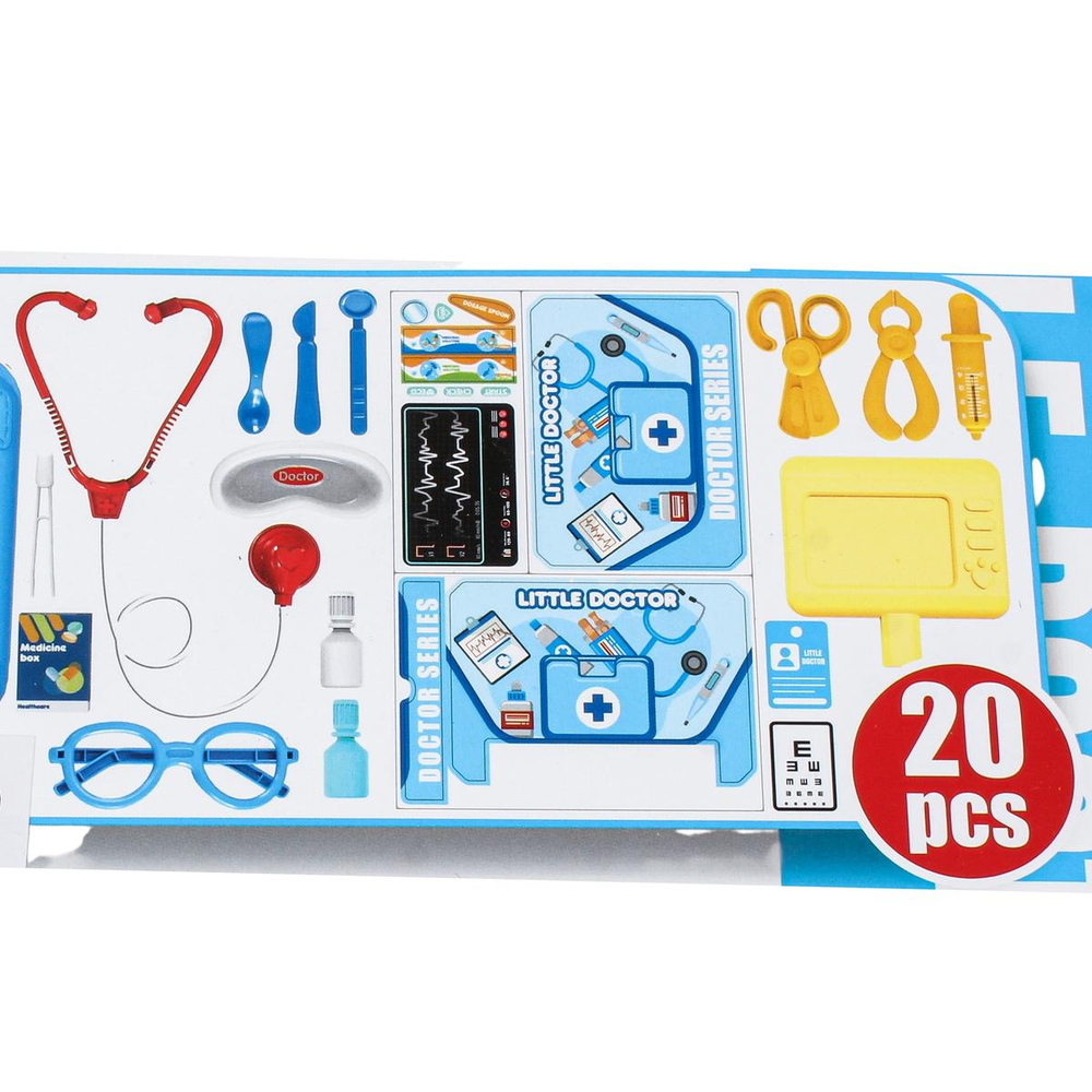 Набор Доктора, 20 предм. чемод. BX60