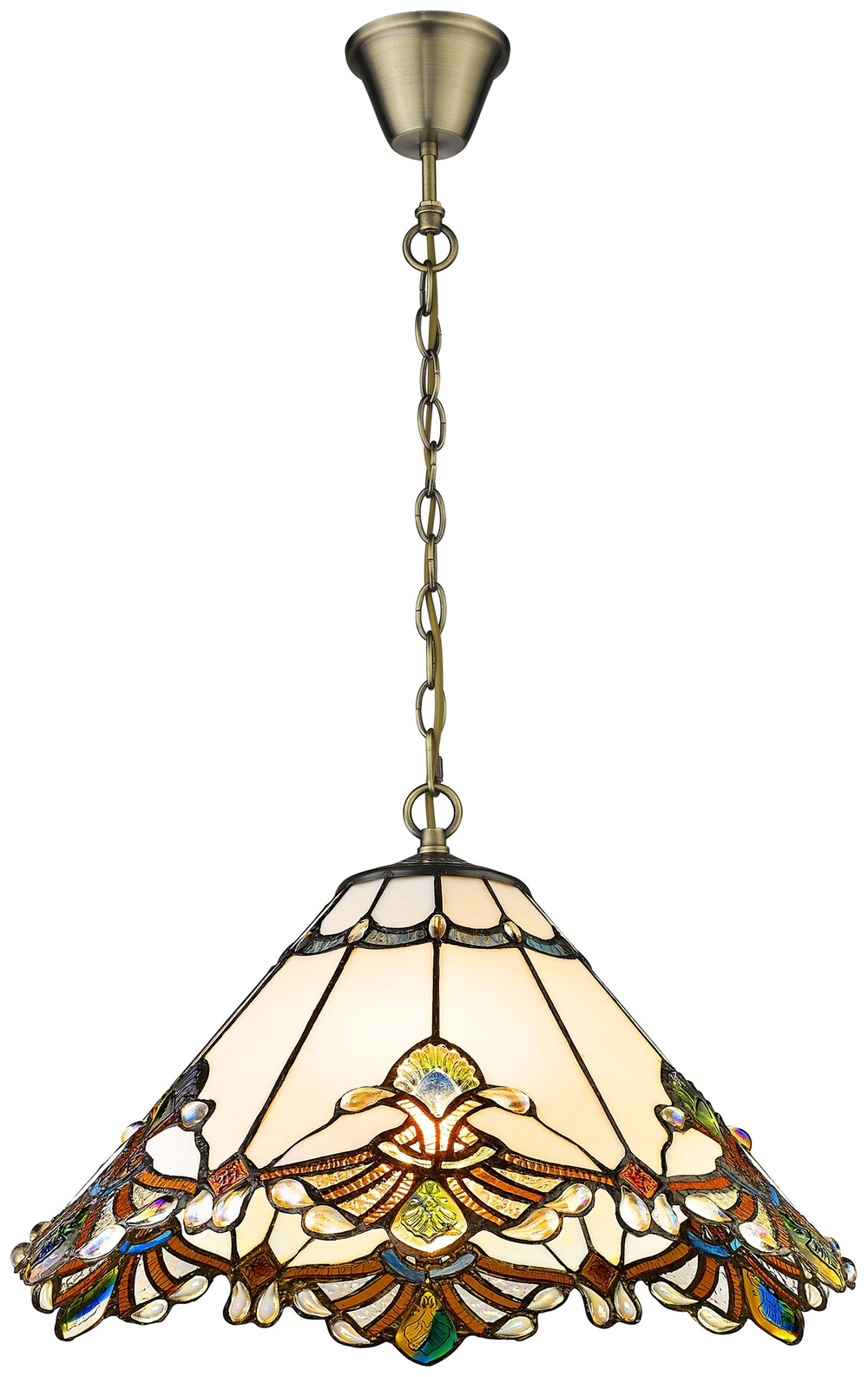 Светильник подвесной Velante Tiffany 863-806-02