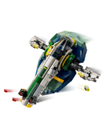 Конструктор LEGO Star Wars 75433 Лего Корабль Джанго Фетта, звездолёт Jango Fett, оригинал LEGO