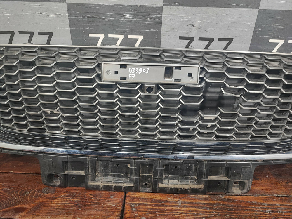 Решетка радиатора Haval F7 1 19-22 Б/У Оригинал 5509107XKQ00A