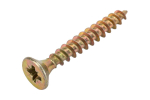 САМОРЕЗЫ СТРОЙБАТ УНИВЕРСАЛЬНЫЕ ЖЕЛТЫЕ 4,0Х30 17ШТ 1382