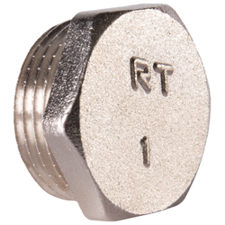 Заглушка Royal Thermo 1" нар.