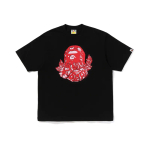 A Bathing Ape Bathing Ape Ss26 Футболка Cotton 0zxtem321101q