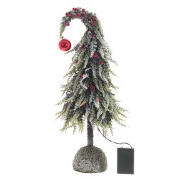 GAEM Изделие декоративное с подсветкой "Елка" (3хАА, не вход.), L20 W20 H49 см