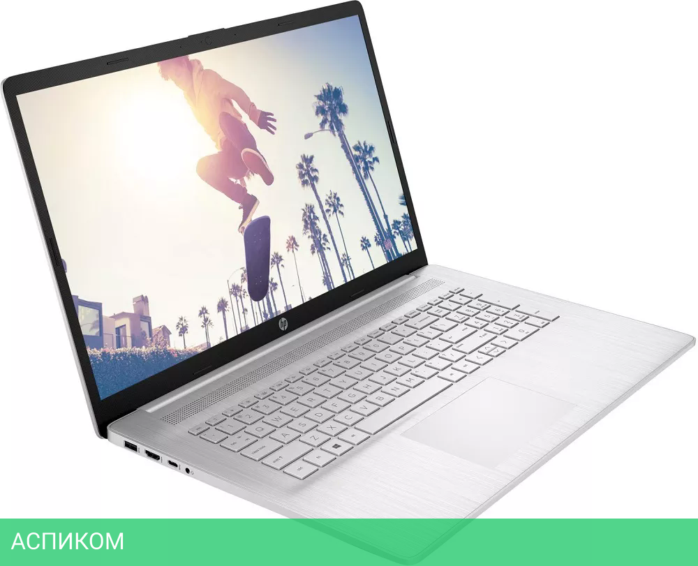 Ноутбук HP 17-cp0204nw 4H3B3EA