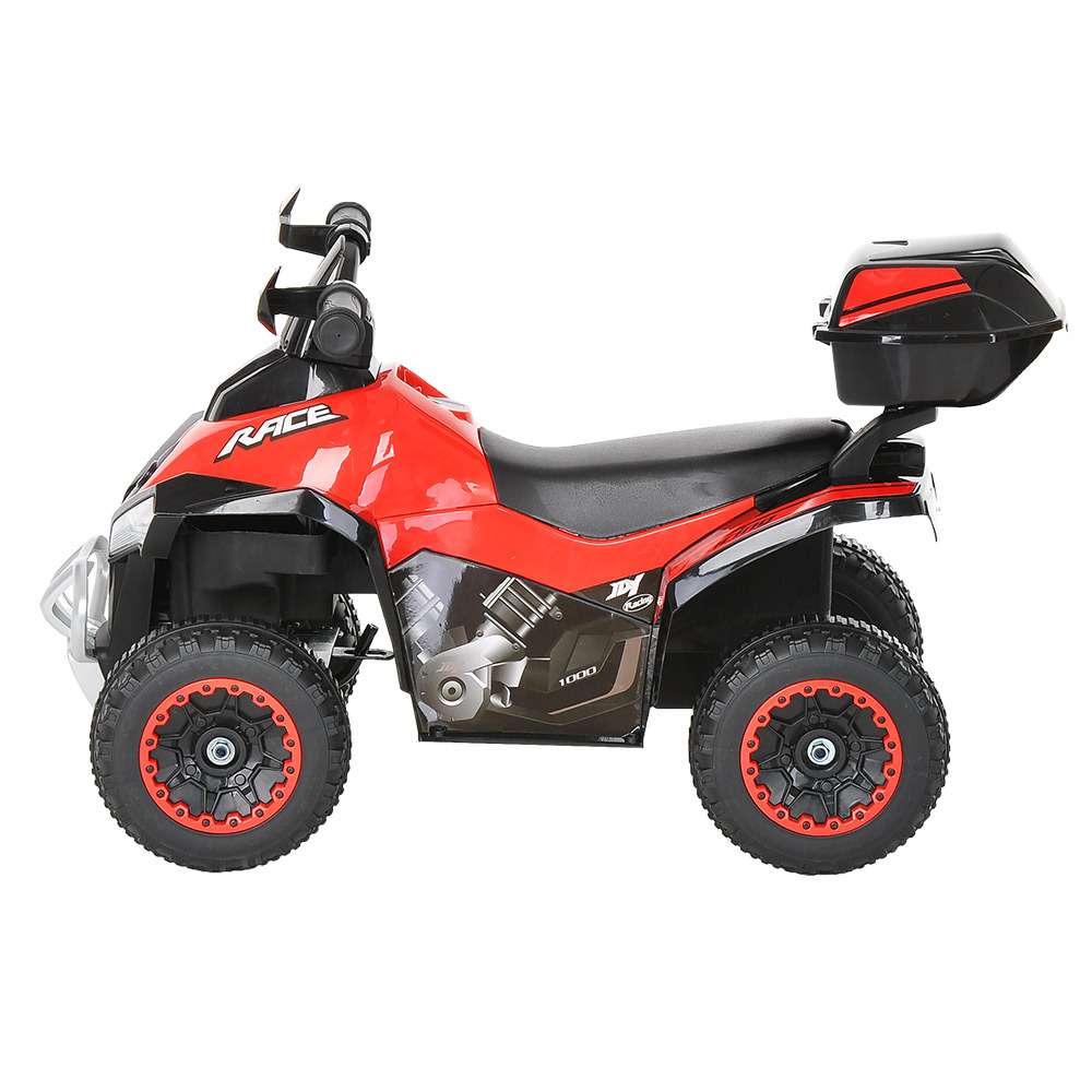 PITUSO Каталка Квадроцикл с багажником Red/Красный