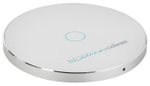 Qumann QWC-02 Wireless Disc Qi Fast Charger White 50521 Беспроводное зарядное устройство