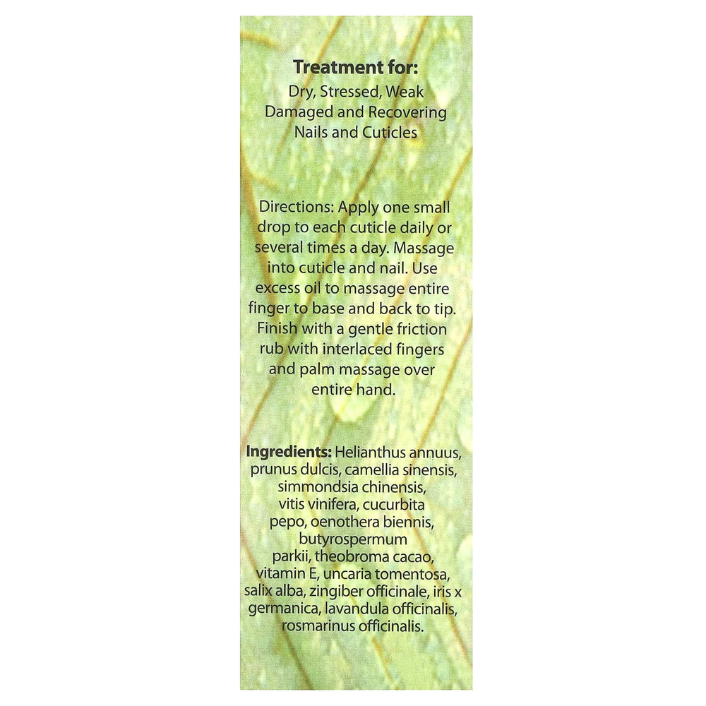 Abra Therapeutics, Phytoserum, E-Serum, масло для ногтей с витамином E, 30 мл (1 жидк. унц.)