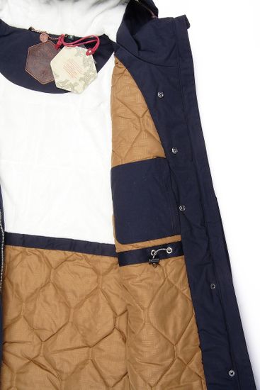 Парка LOADING 8719 (W-05-2)  (т.синий)