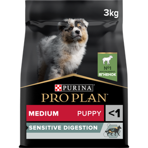 Pro plan medium puppy store