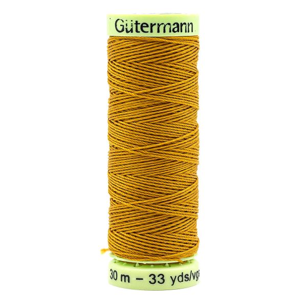 Нитки отделочные Gutermann Top Stitch 30 (30 метров), 5 кат. | 412 охра