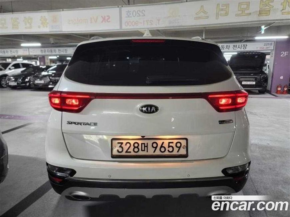 Kia Sportage The Bold Дизель 2.0 2WD (01.2020)