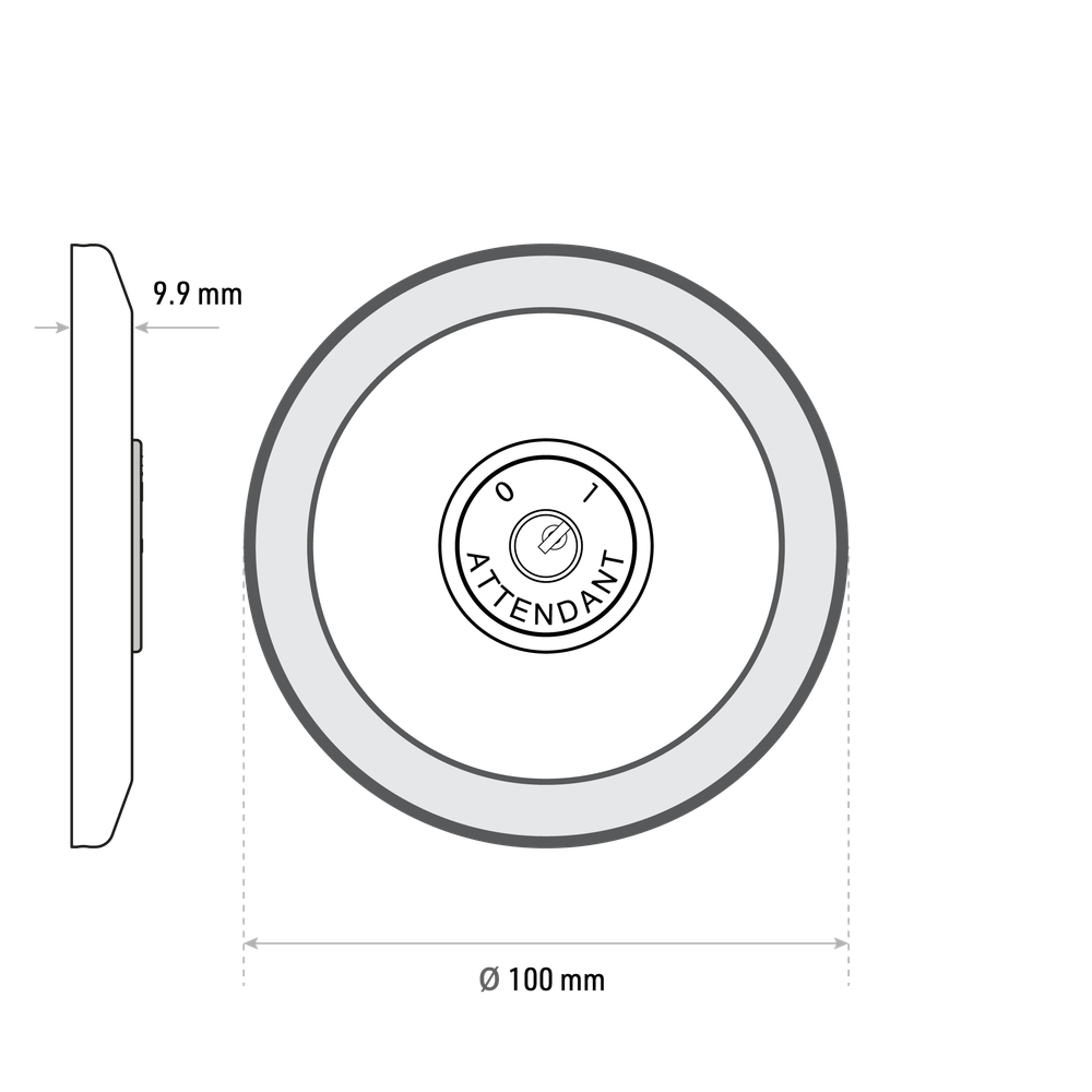 Пост UFO UF140W GENEMEK.