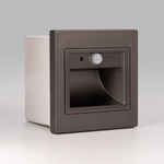 Citilux Скалли CLD005KS1 Встраиваемый светильник с датчиком движения Графит