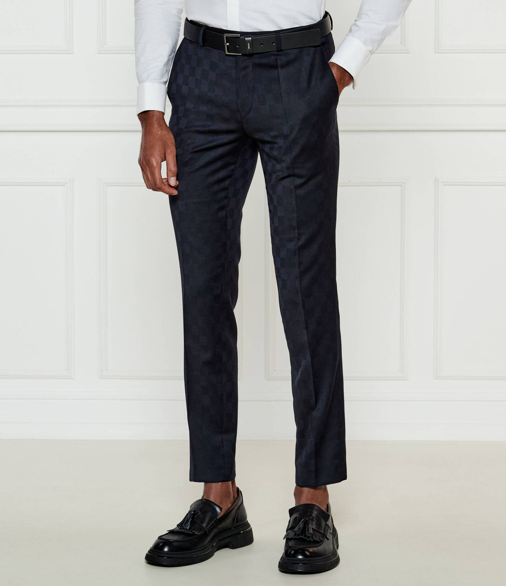 Брюки Hesten232X HUGO - темно-синий(50533519)