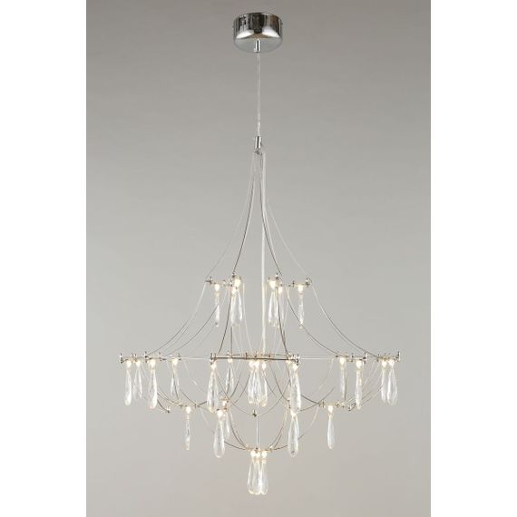 Подвесная светодиодная люстра Omnilux Perelli OML-29603-30