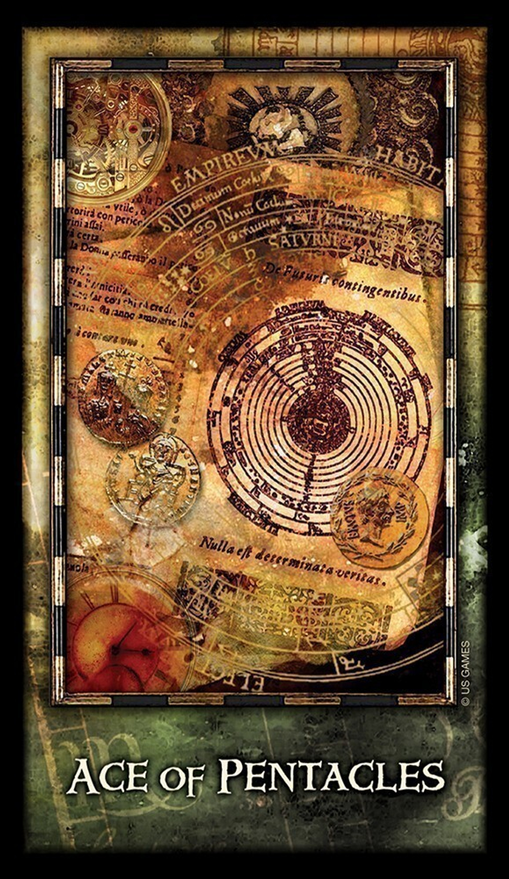 The Archeon Tarot / Таро Археон