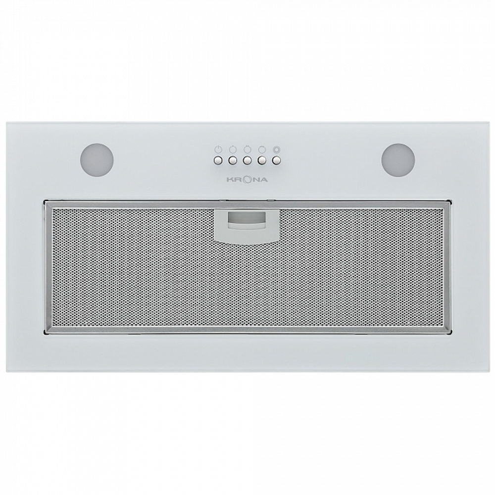KRONA LUISA 600 GLASS WHITE PB