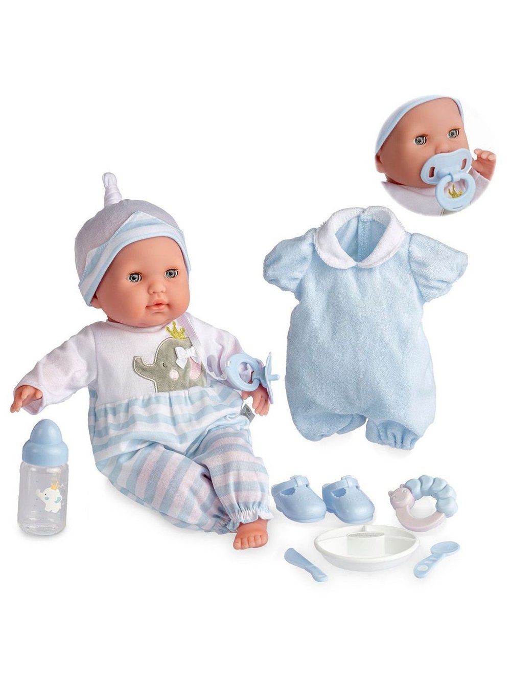 Кукла BERENGUER мягконабивная 38см Boutique (30044)