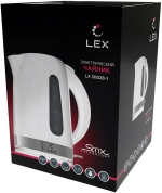 Электрочайник LEX LX 30028-1 (белый) (н)