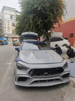 Обвес переделка для MERCEDES BENZ AMG GT X290 GT50 GT53 GT63 GT43 2014-2023 ДО DIAMOND GT KIT РЕСТАЙЛИНГ Мерседес Бенц АМГ