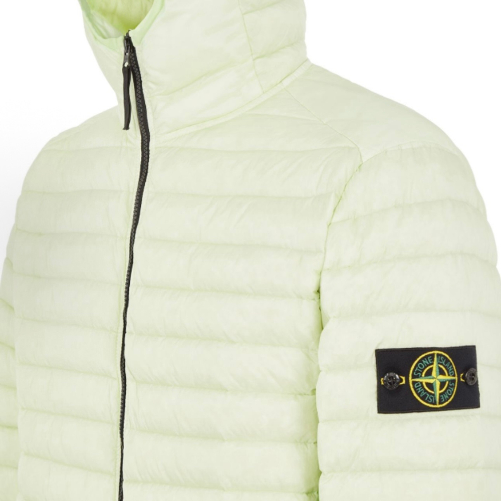 Пуховик Stone Island Loom Woven Down Chambers