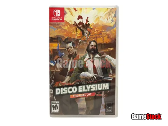 NSW Disco Elysium: The Final Cut (Б/У, Русские субтитры)