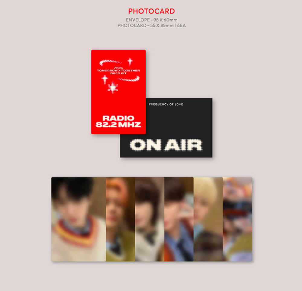 TXT - TOMORROW X TOGETHER 2024 DECO KIT