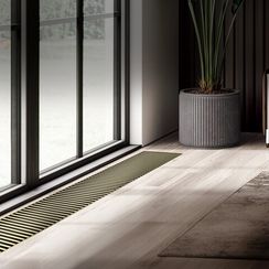 Конвектор внутрипольный Royal Thermo ATRIUM TURBO-110/400/3000-DG-U-AU