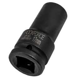 Головка ударная глубокая 3/4", 17мм (6гр.) Rock FORCE RF-46510017  RF-46510017