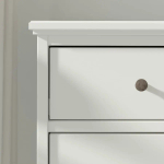 Комод с 6 ящиками - IKEA IDANAS/IDANÄS, 162x95 см, белый ИДАНЭС ИКЕА