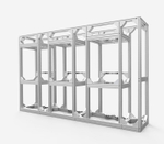 3D принтер Winbo Vertical 6 units