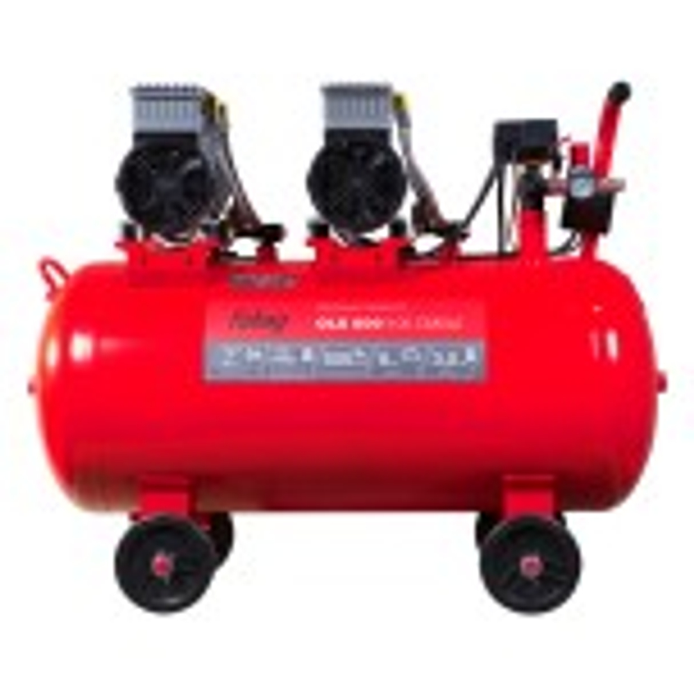 Компрессор поршневой безмасляный FUBAG OLS 500/100 малошумный 646075