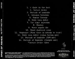Dawn Of Ashes / The Crypt Injection (RU)(CD)