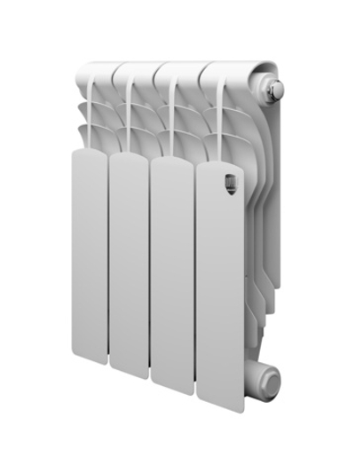 Радиатор биметалл Royal Thermo Revolution Bimetall 350 – 4 секц.