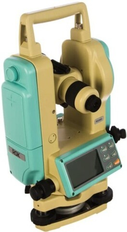 Теодолит RGK T-02 4610011870507 электронный 4610011870507