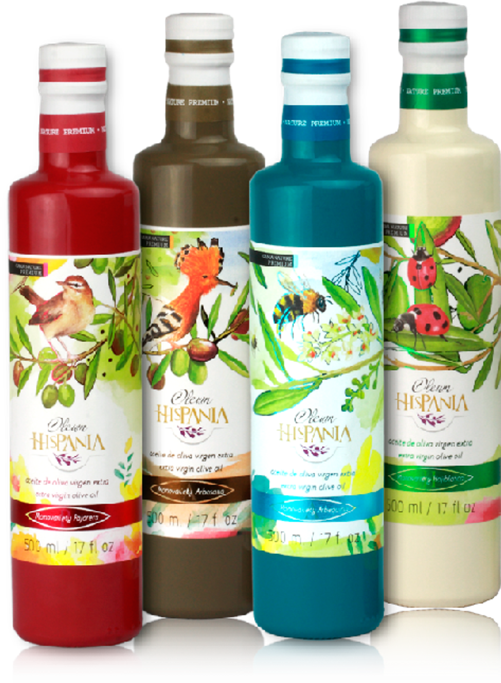 Оливковое масло ДЛЯ ДЕТЕЙ нерафинированное Hispania Little Almazara 0,5л, Испания