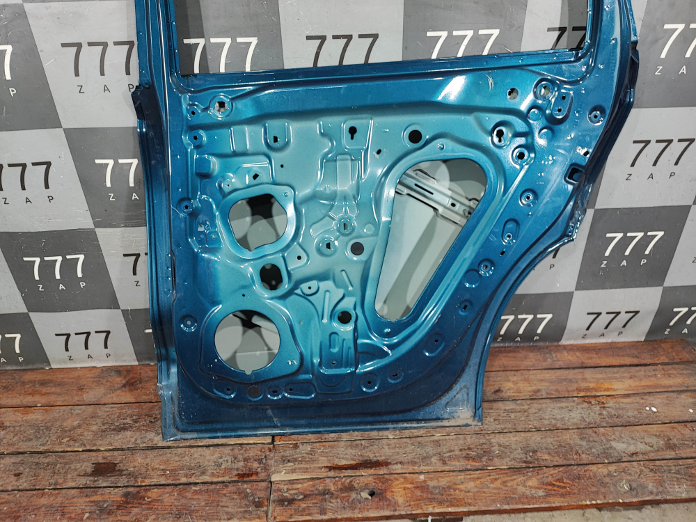 Дверь задняя правая Geely Monjaro 21-нв Б/У Оригинал 5081068400C15