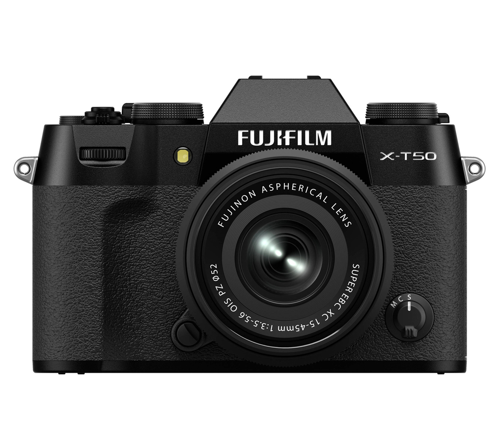 Беззеркальный фотоаппарат Fujifilm X-T50 Kit XC 15-45mm, черный