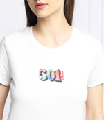 футболка perfect Levi's - белый(17369-1922)