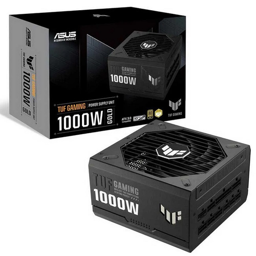 Блок питания ASUS 1000W TUF-GAMING-1000G, модульный, PCIe 5.0, 80 PLUS Gold (90YE00S1-B0NA00)