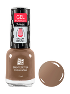 52 Гелевый лак Brigitte Bottier, 12 мл Шоколадный беж