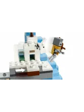 Конструктор Minecraft 21243 Ледяные вершины