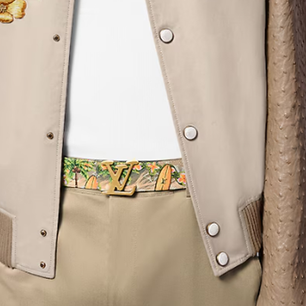 Пояс LOUIS VUITTON 4cm, m8639