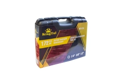 1/2''&amp; 3/8''&amp; 1/4''Набор инструментов 172пр. (4-32мм, 6гр.) KINGTUL KT172