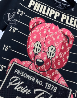 Футболка Philipp Plein Teddy Prisoner